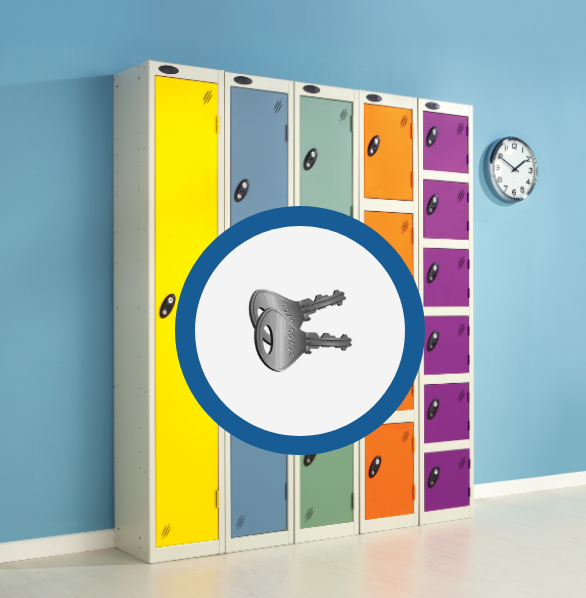 Lost your locker keys? Get the replacement keys at your doorstep in 24