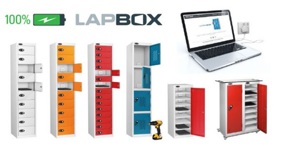 Laptop lockers