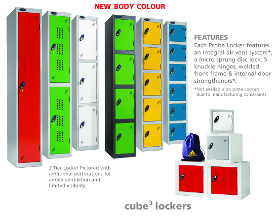 Metal Lockers