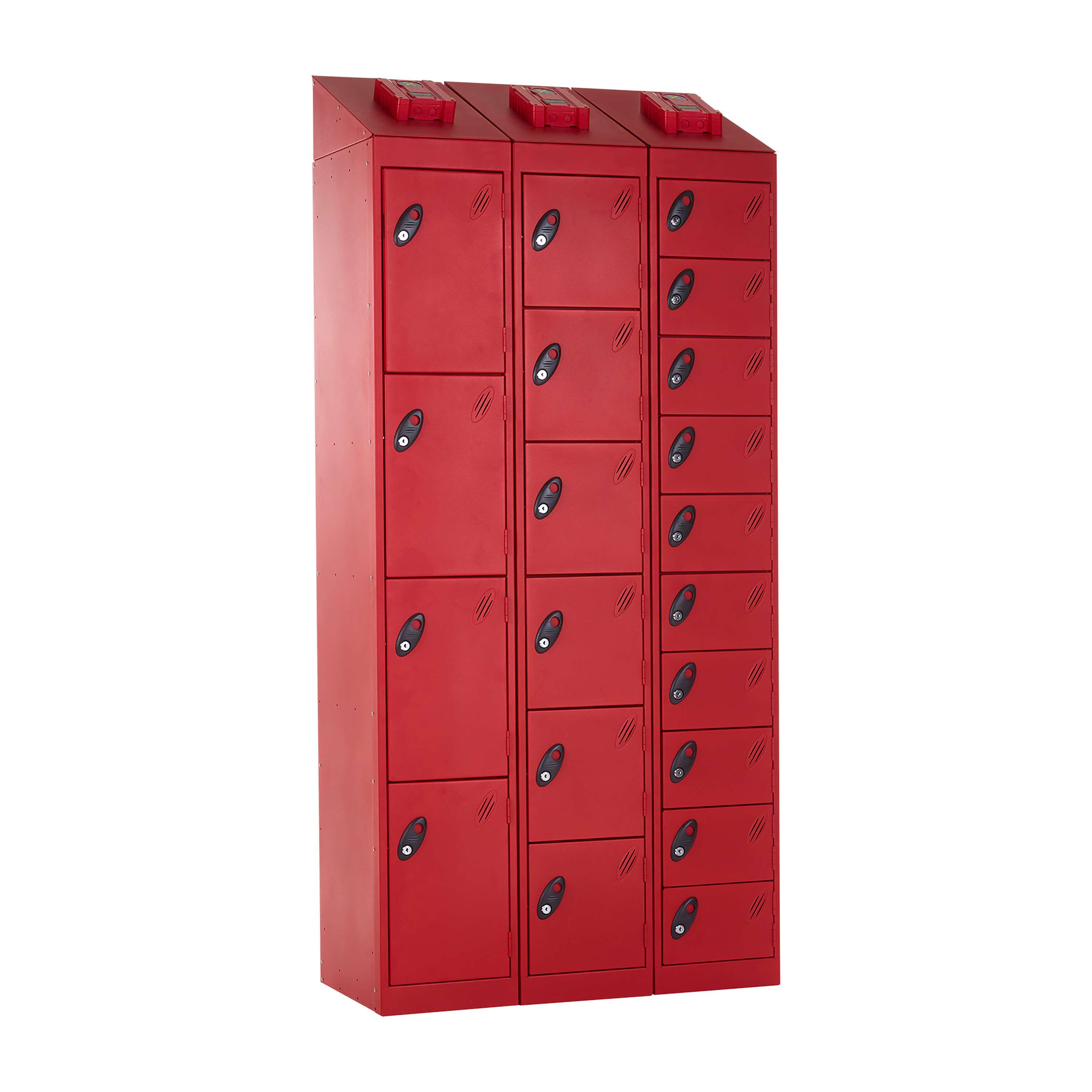 Fire Suppressant Lockers