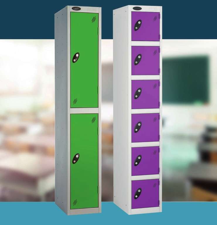 1-16 Tier Probe IMPERIAL Steel Lockers