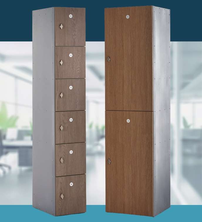 TimberBox MFC Lockers