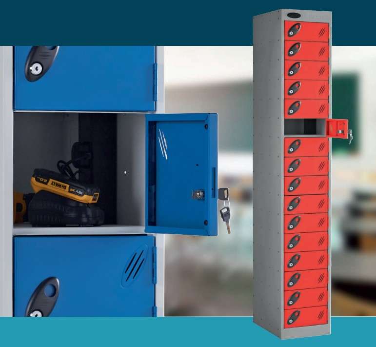Probe Power Tool Charging Locker