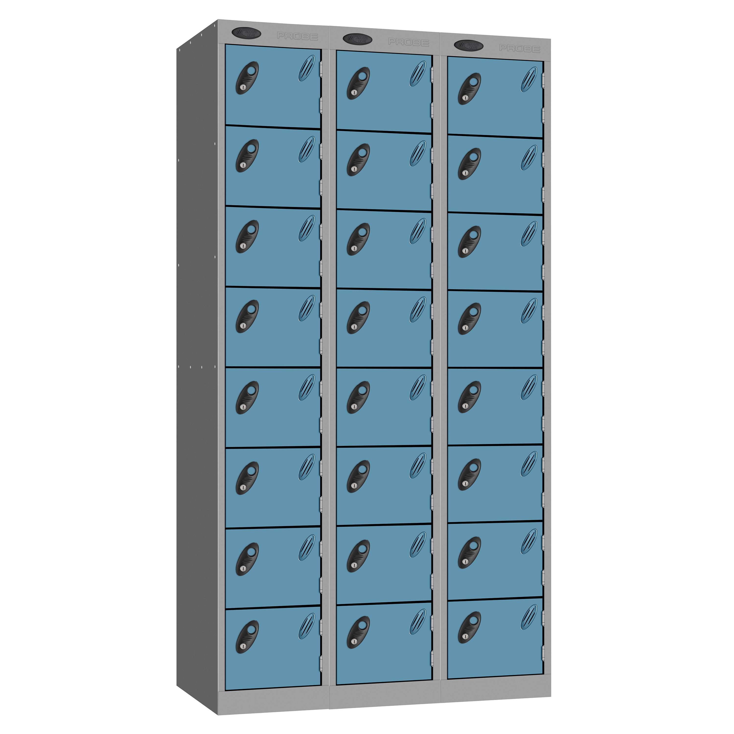Multi Door/Multi Compartment Non-Charging Lockers