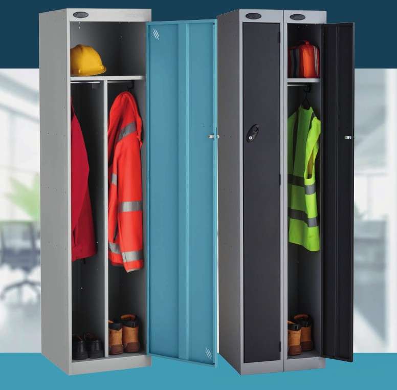 Probe Work Wear Steel Lockers