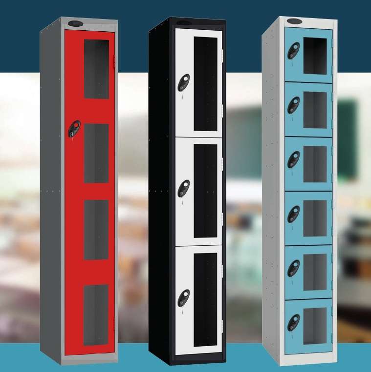 Security /Antistock Theft Vision Panel Lockers