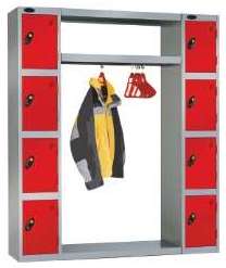 Cloakroom Lockers