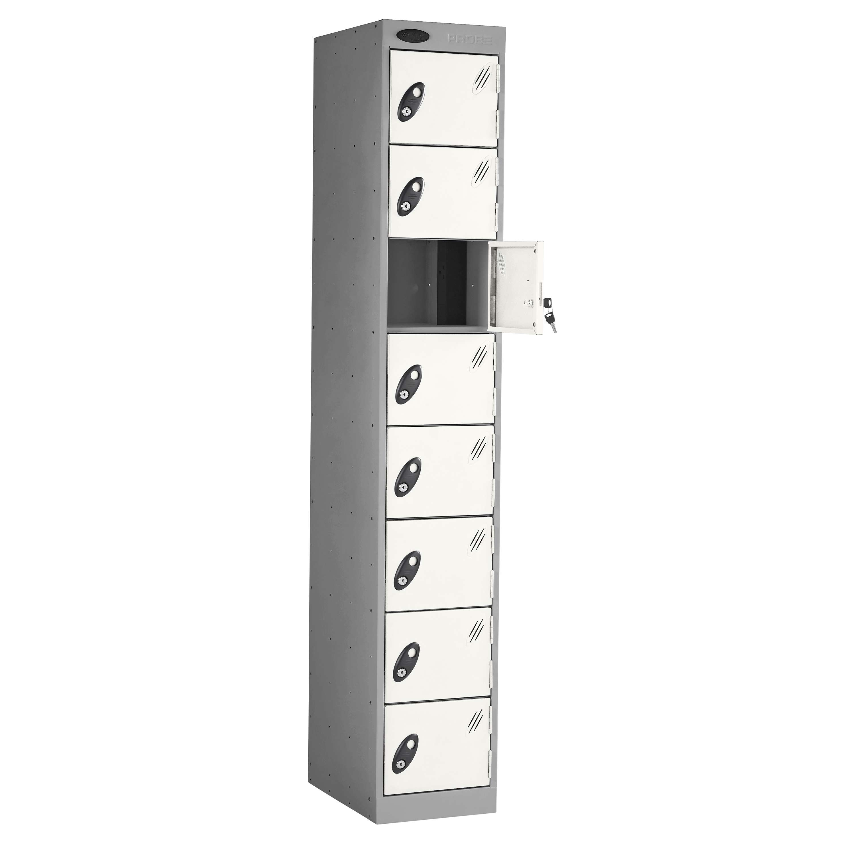 8 Door/8 Compartment Charging Locker