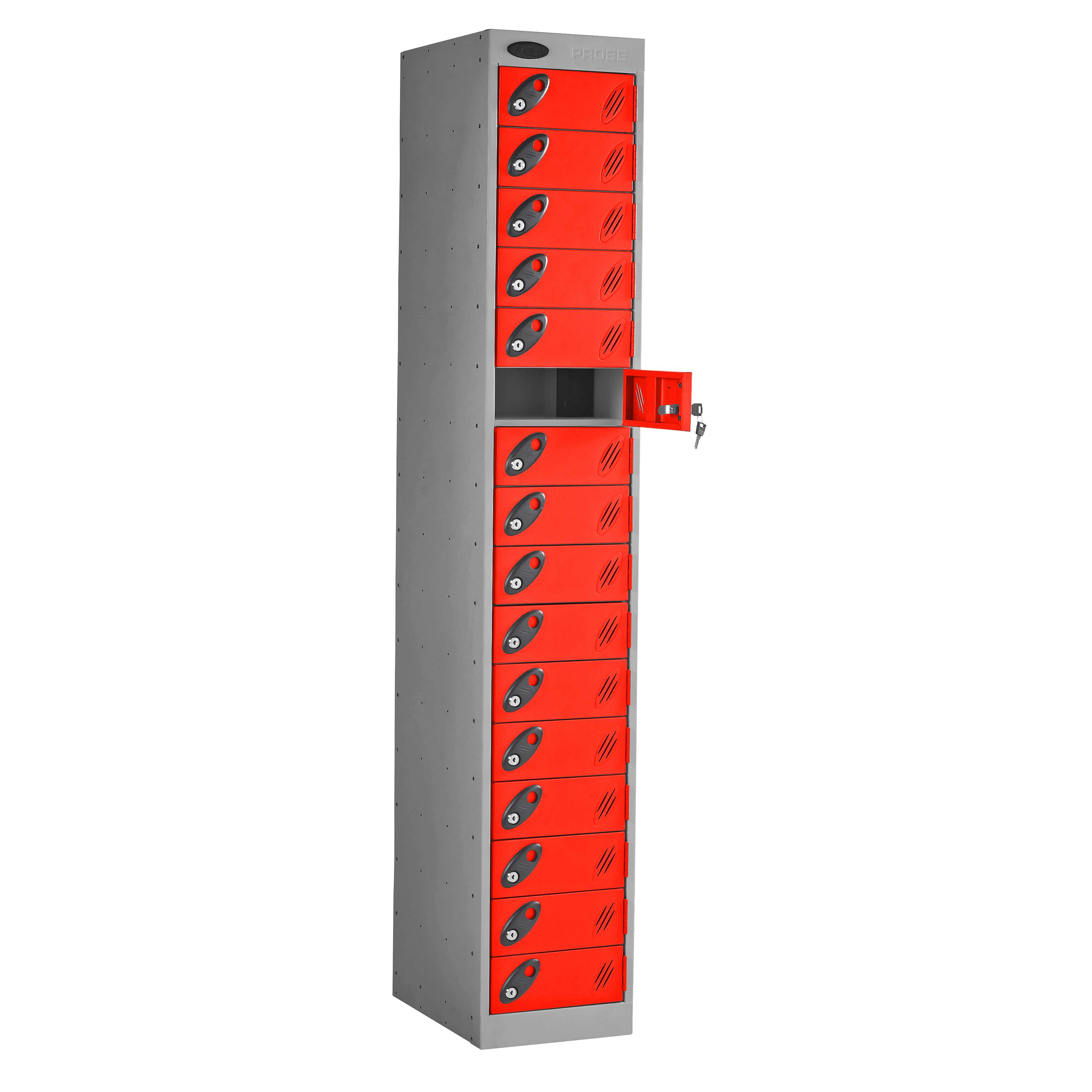 16 Door Multi Door/Compartment Non-Charging Lockers