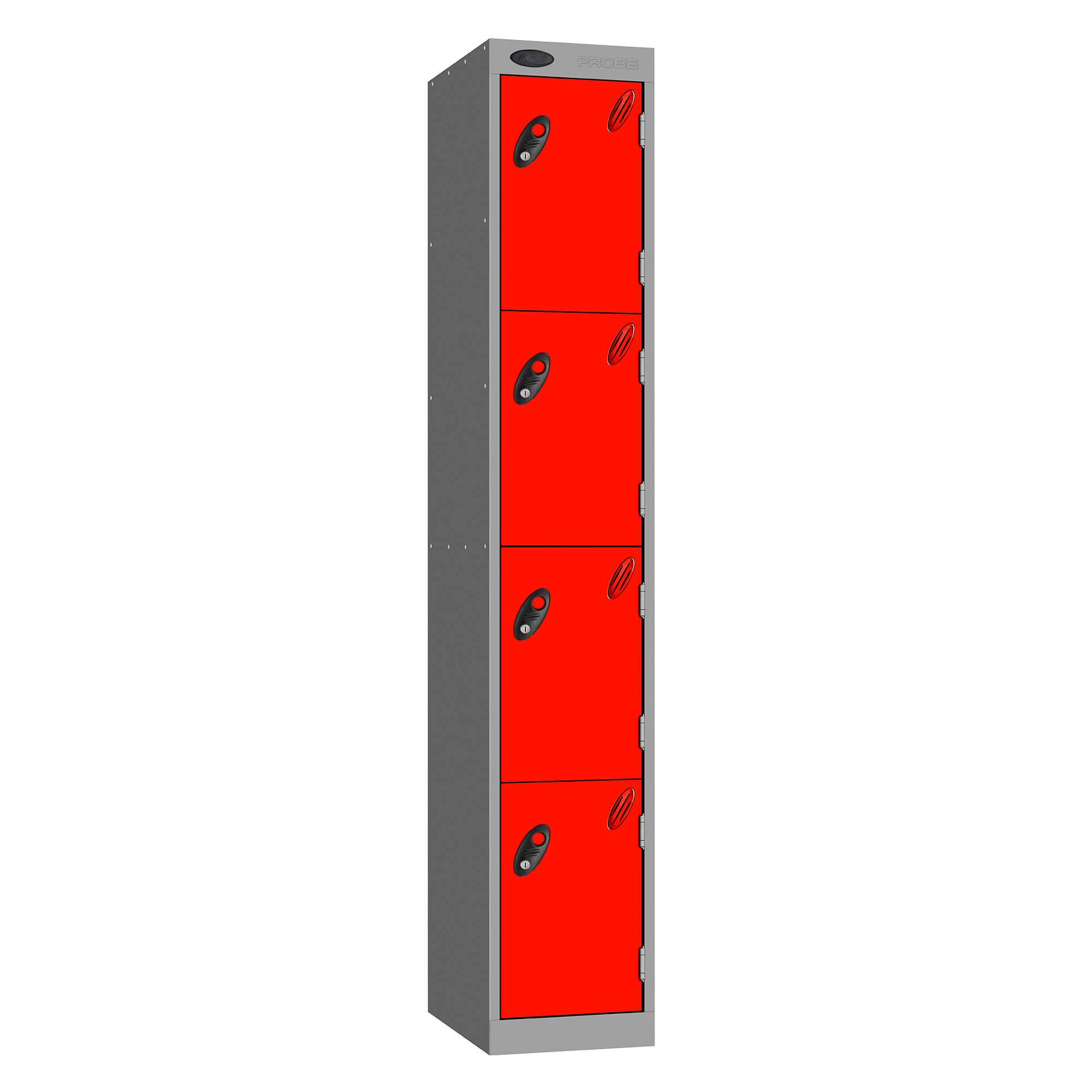 Probe METRIC Four Door Locker