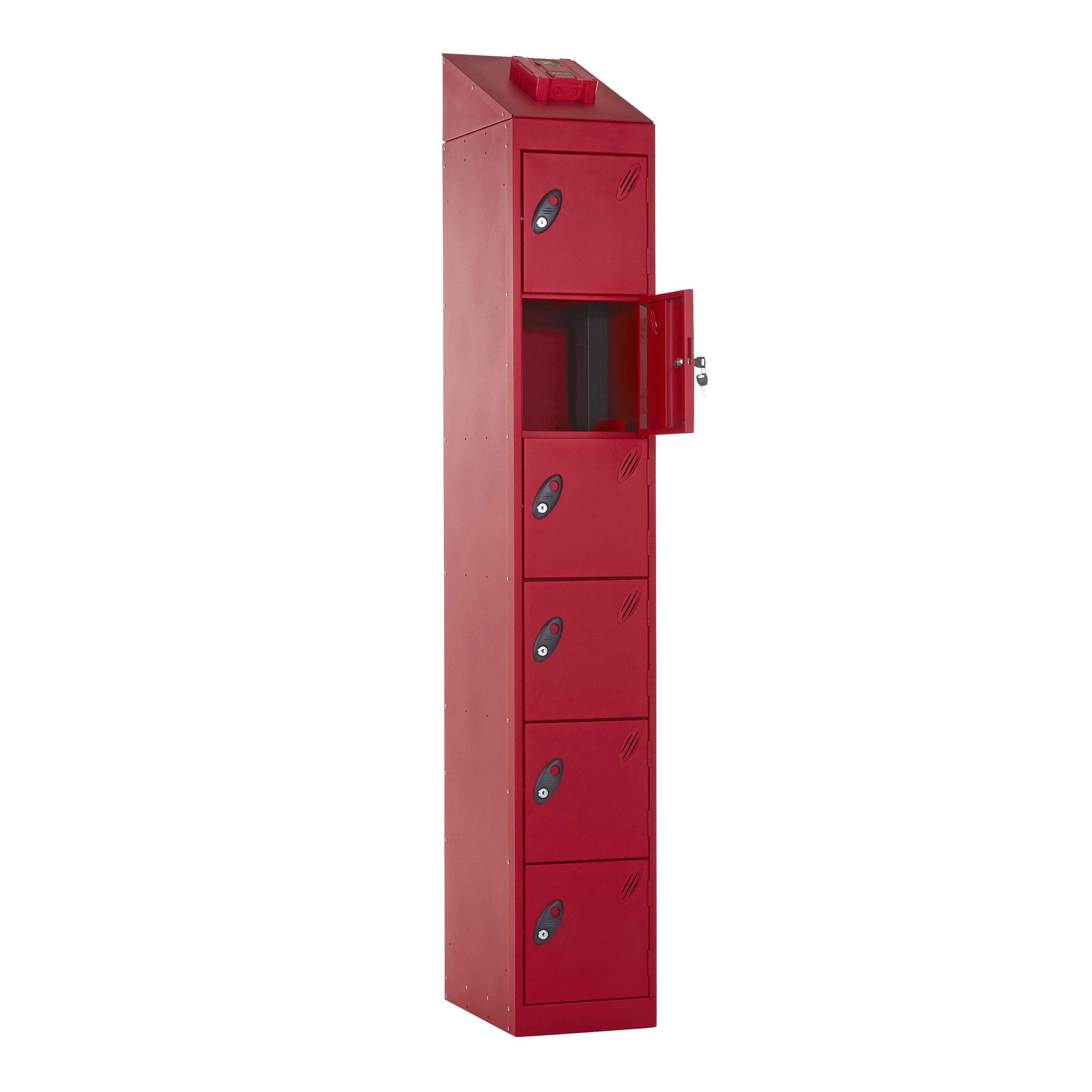 6 Door AFX Fire Suppression Locker