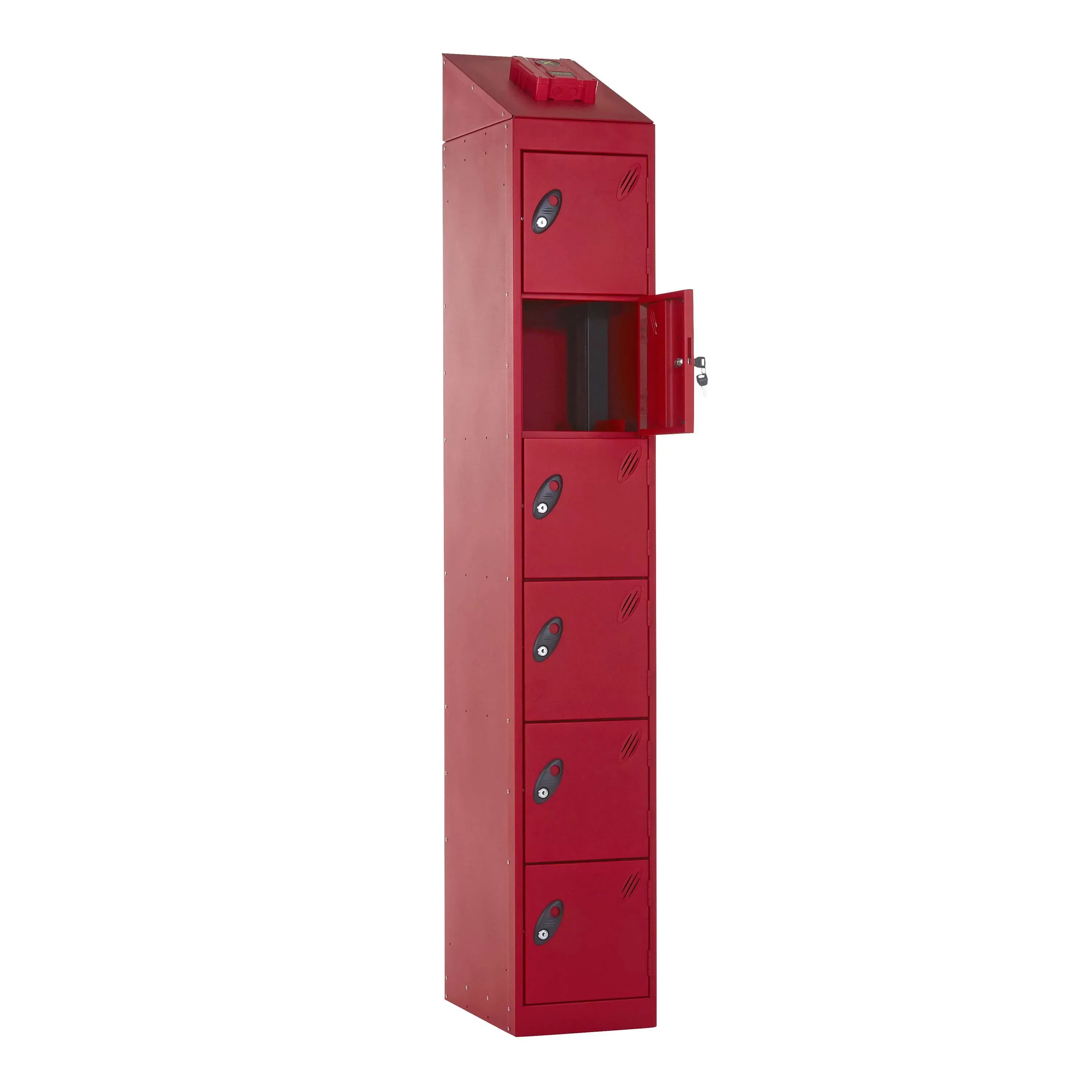 6 Door AFX Fire Suppression Locker