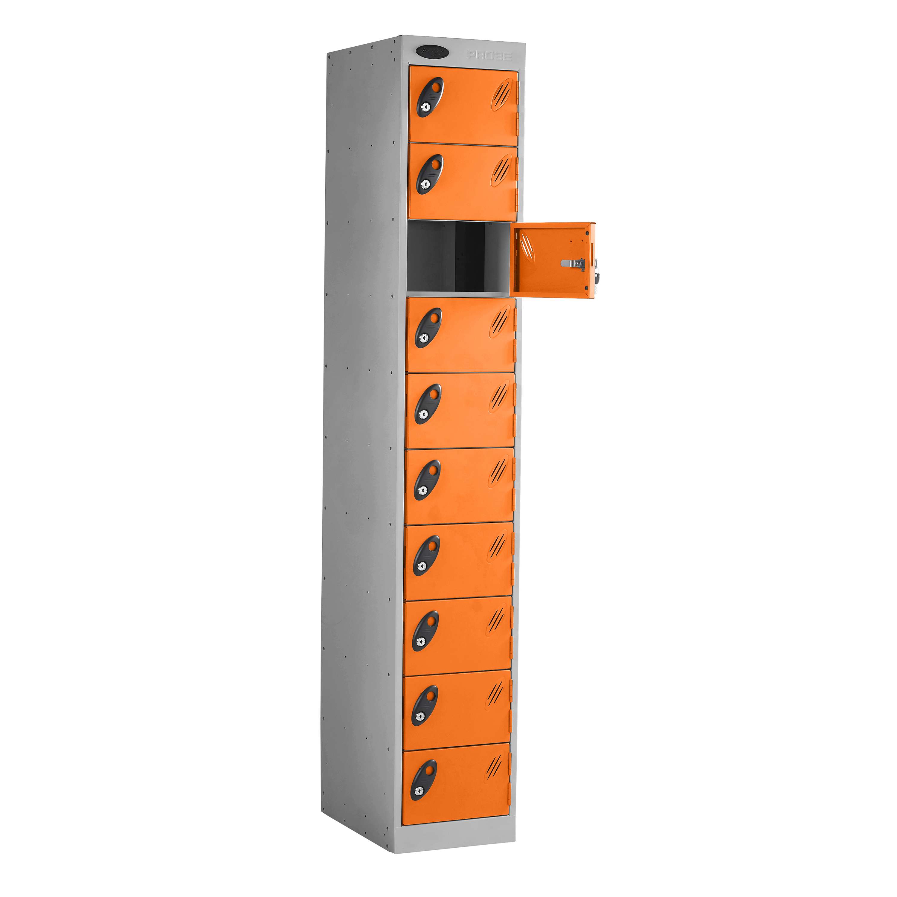 10 Door/10 Compartment Charging Locker