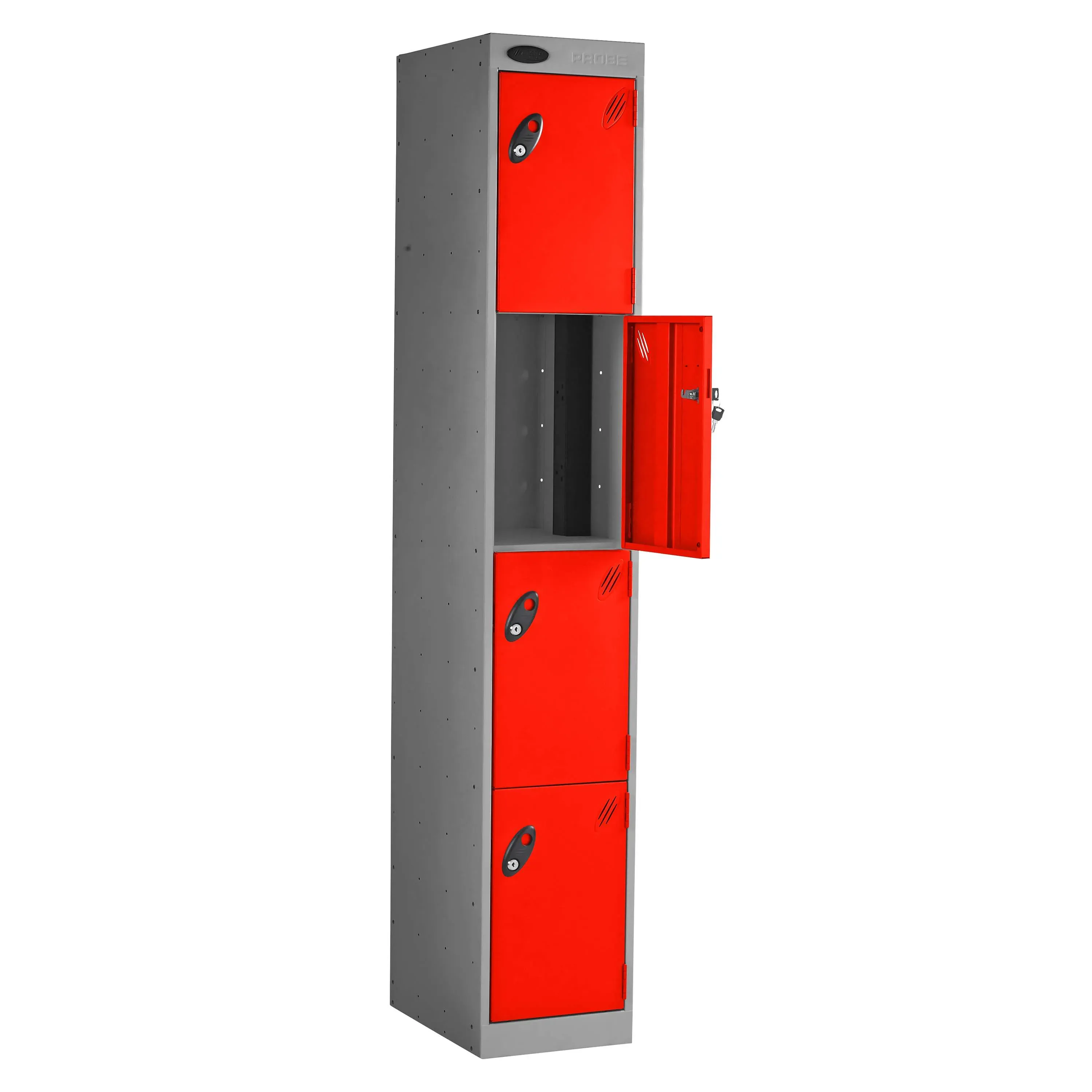 4 Door/4 Compartment Charging Locker