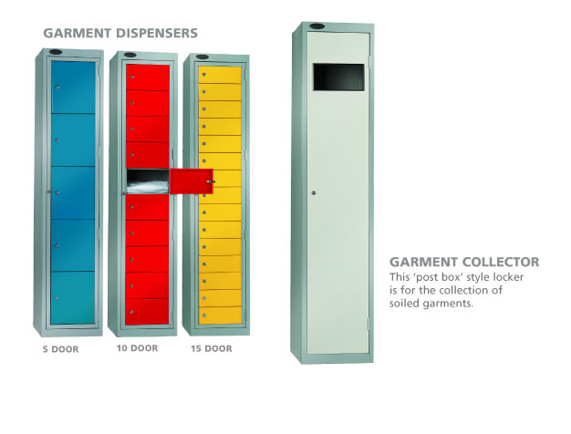 Garment Dispenser/Collector
